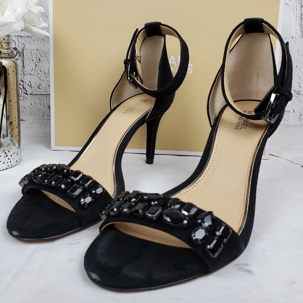 Michael Kors Sylvie mid sandal